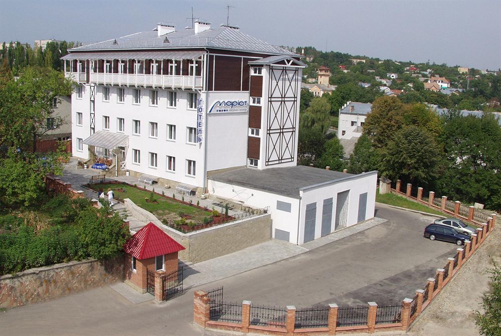 Mariot Medical Center Hotel Truskavets Ngoại thất bức ảnh