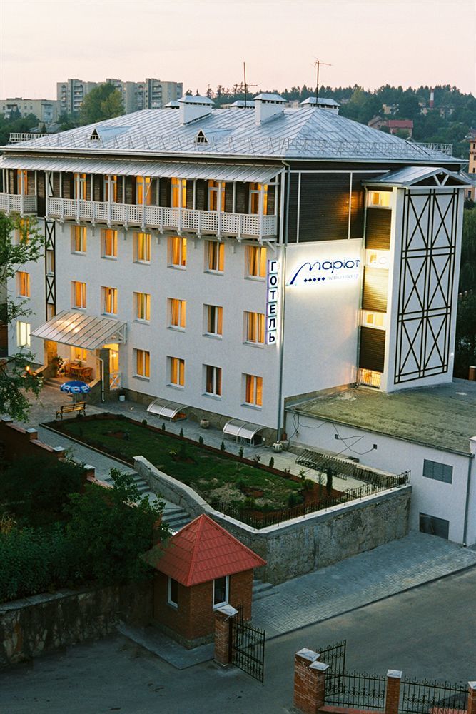 Mariot Medical Center Hotel Truskavets Ngoại thất bức ảnh